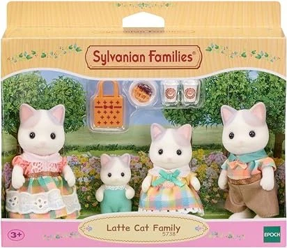 Sylvanian Families Latte Katzenfamilie
