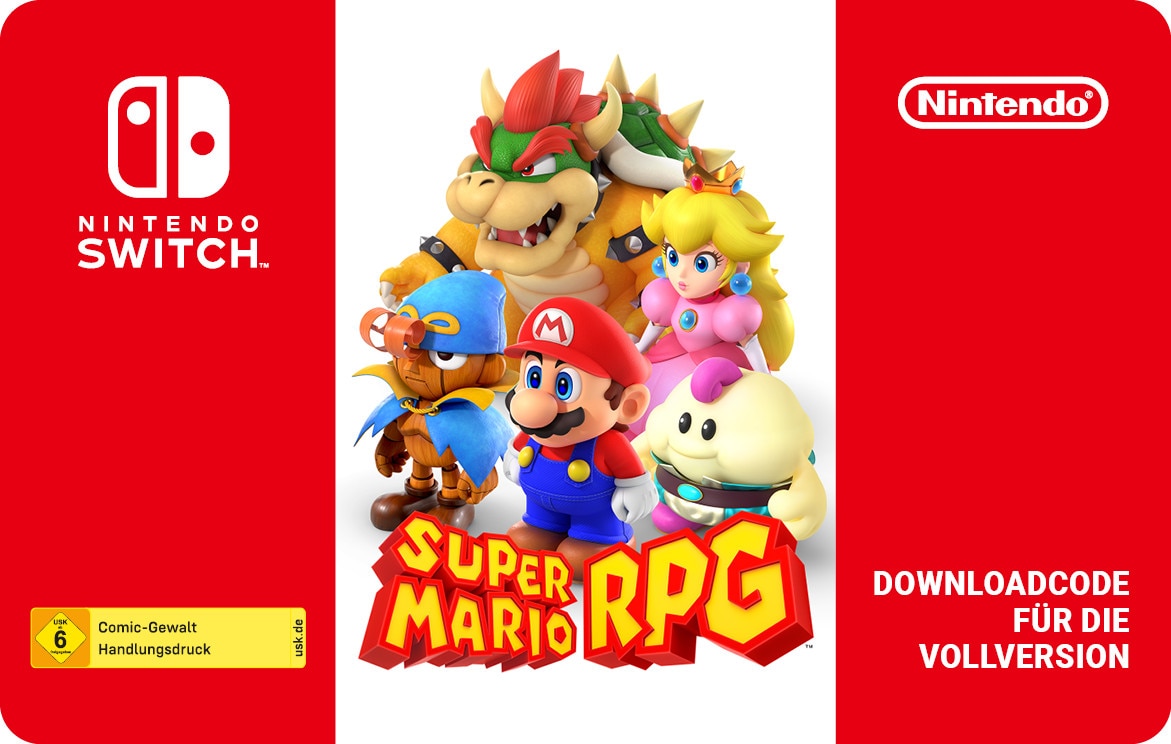 Super Mario RPG - Digitaler Code