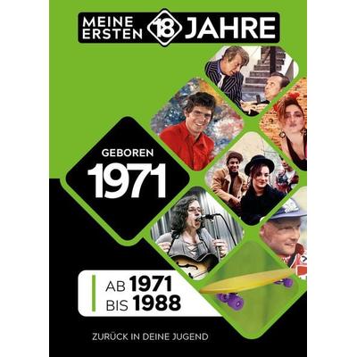 Geboren 1971, Gebundene Ausgabe von , TDM Publishing, 978-94-93424-35-7