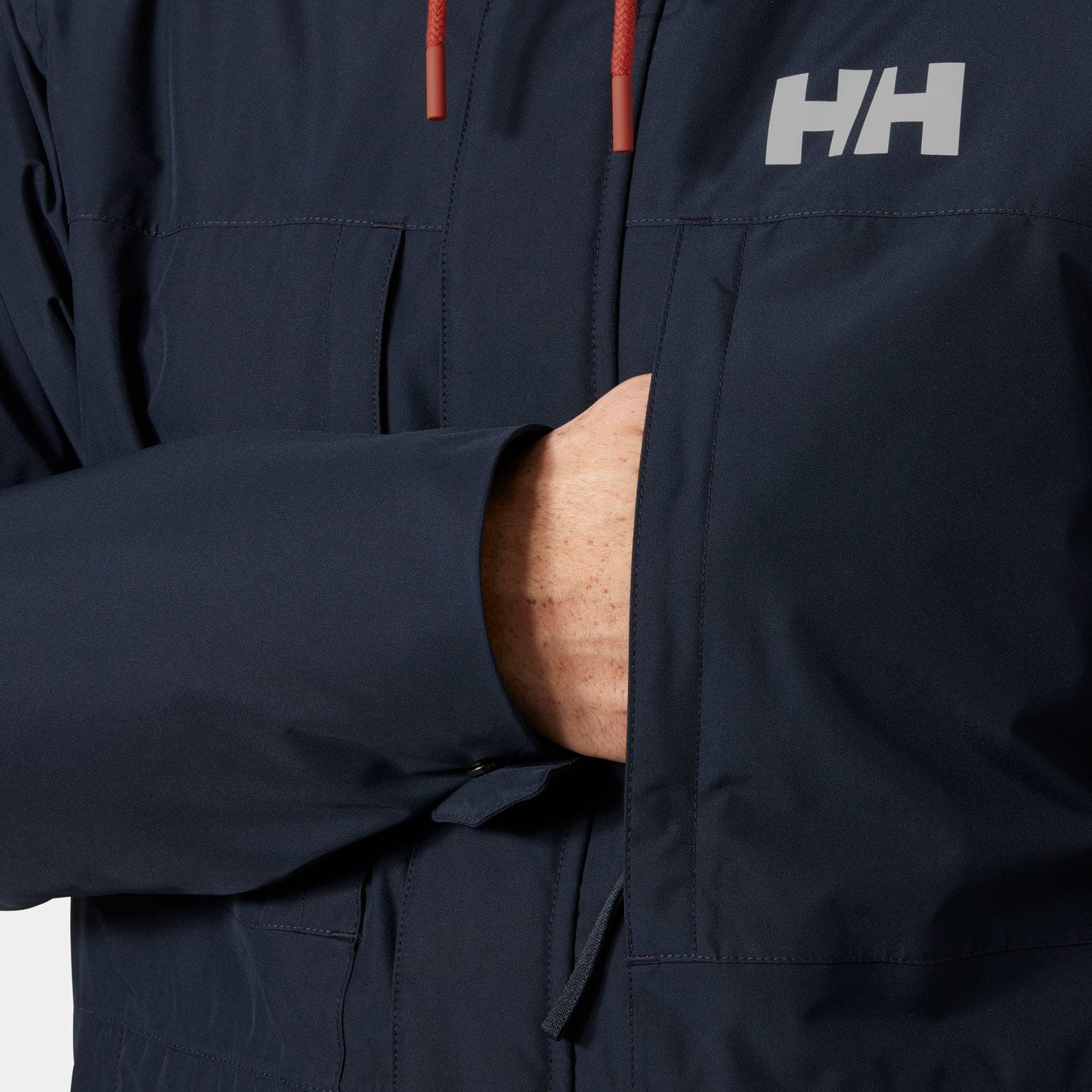 Helly Hansen Men's Coastal 3.0 Parka - Blue - S