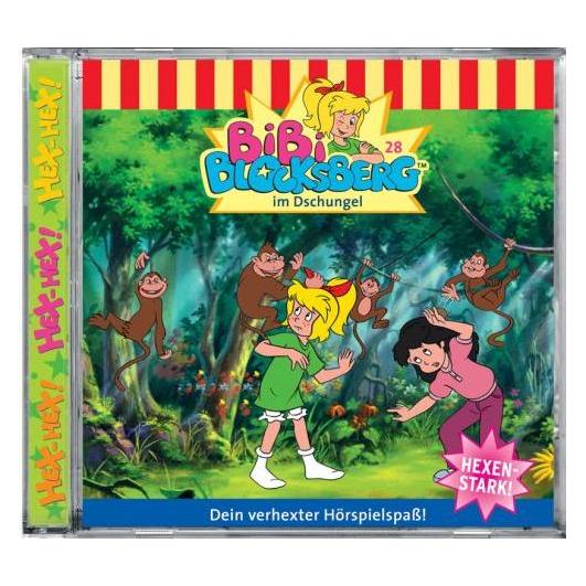 Kiddinx Folge 028: Im Dschungel (4001504266288)