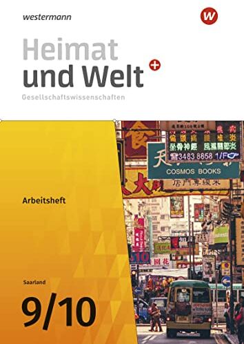 Ruwen Bubel - Heimat und Welt Gesellschaftswissenschaften - Ausgabe 2021 für das Saarland: Arbeitsheft 9 / 10 (Heimat und Welt Plus Gesellschaftswissenschaften: Ausgabe 2021 für das Saarland) - Preis vom 10.10.2026 11:48:34 h