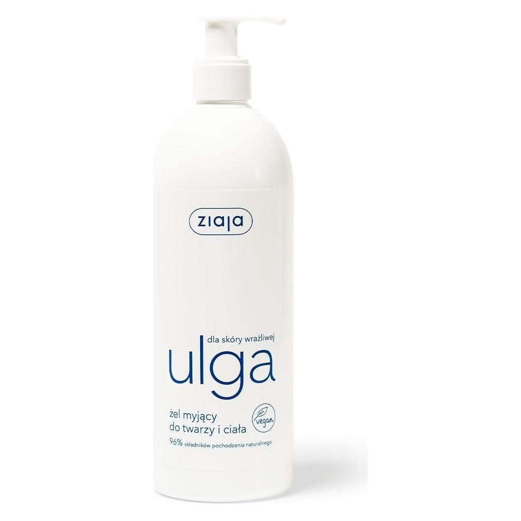 Ziaja Relief Creamy Face And Body Wash Score Drought Rough 400Ml (400 ml) (33080986)