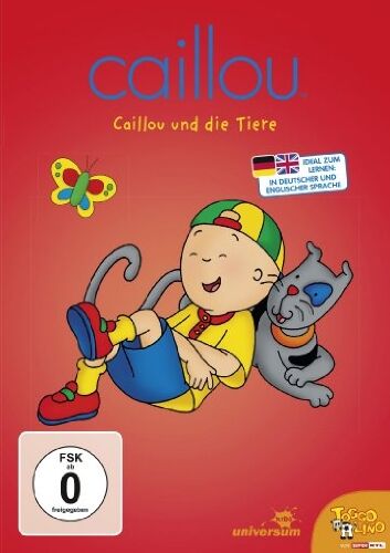 Jean Pilotte - Caillou 32 - Caillou und die Tiere - Preis vom 11.10.2026 23:13:37 h