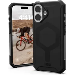 UAG Essential Armor Magsafe (Apple iPhone 16), Smartphone Hülle, Schwarz