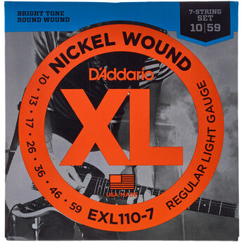 Daddario EXL110-7