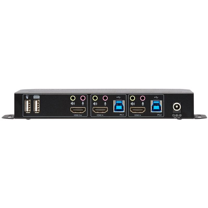 EATON Tripp Lite 2-Port HDMI/USB KVM Switch - 4K