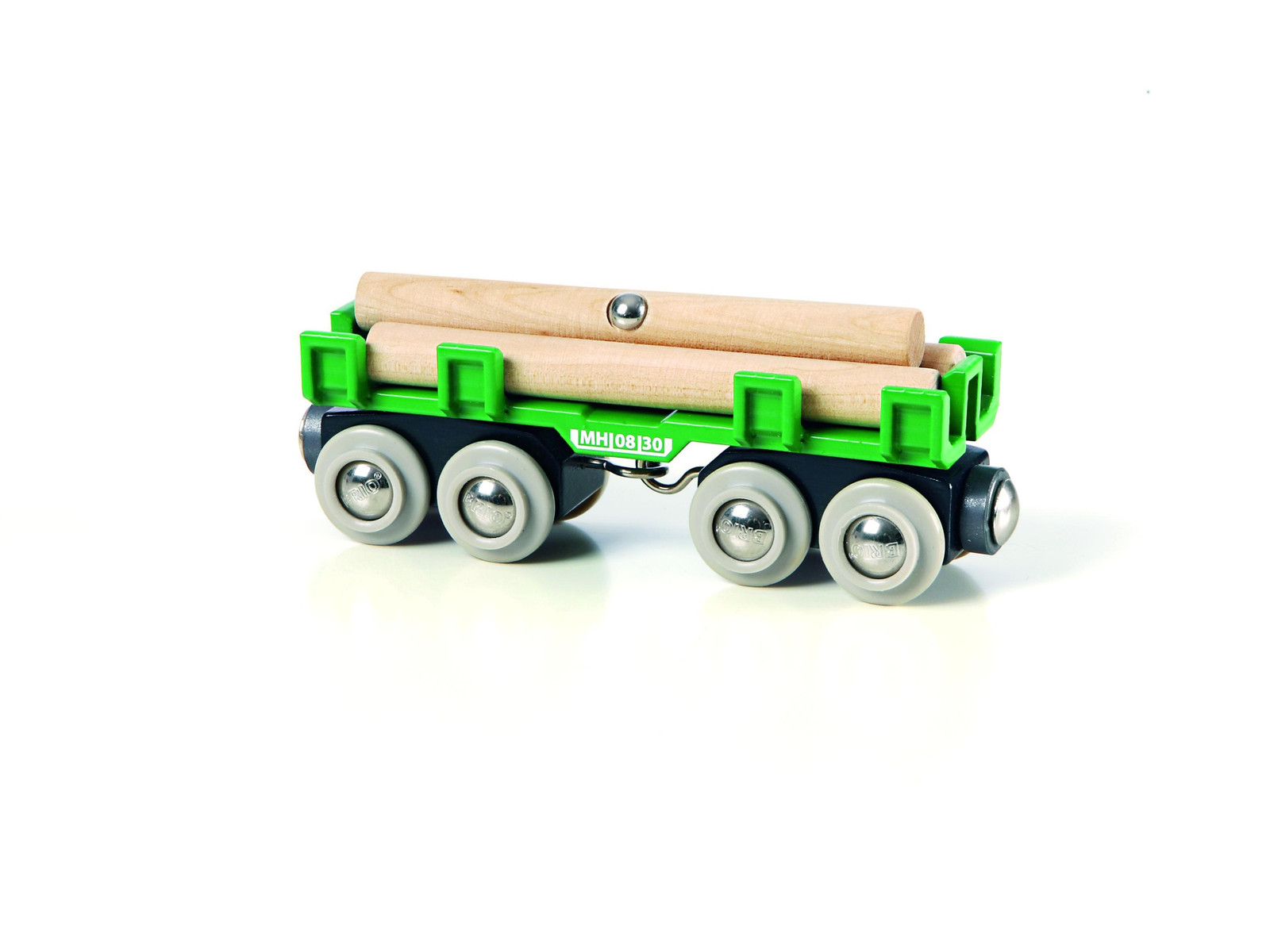 Brio Wagon met lading hout