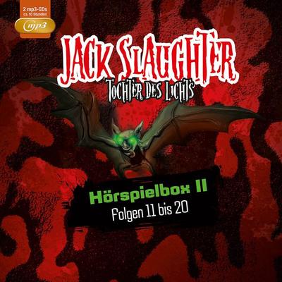 Jack Slaughter - Tochter des Lichts / Jack Slaughter Hörspielbox II - Devon Richter,Nikola Frey, CD, 0602567042549