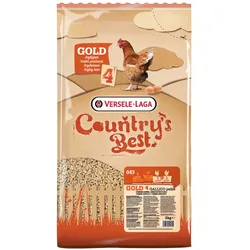 Country's Best Gold 4 Gallico Pellet 4x5 kg