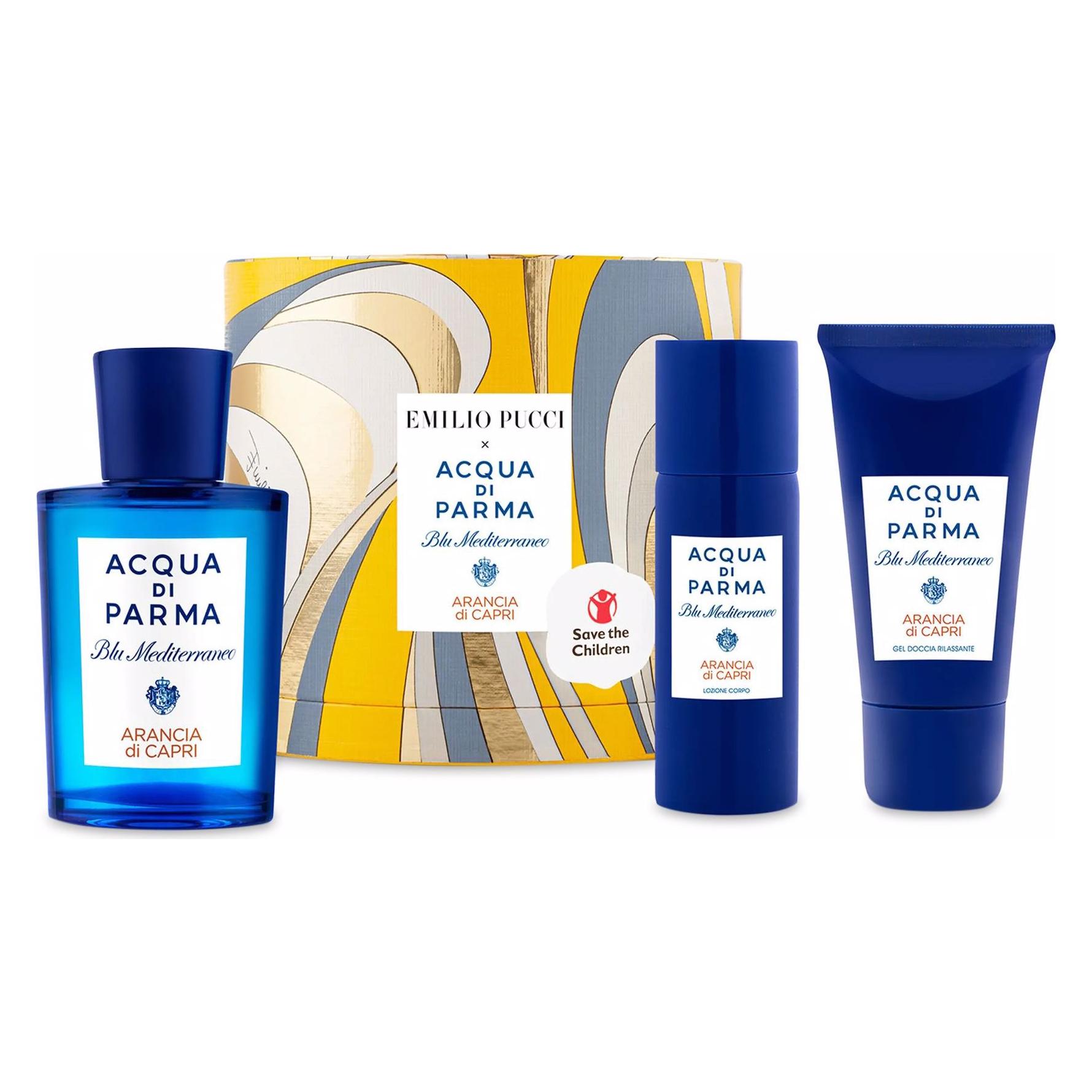 Acqua Di Parma Holiday 2021 Eau de Toilette / Shower Gel / Body Lotion (Parfum Set) (ADP057351)
