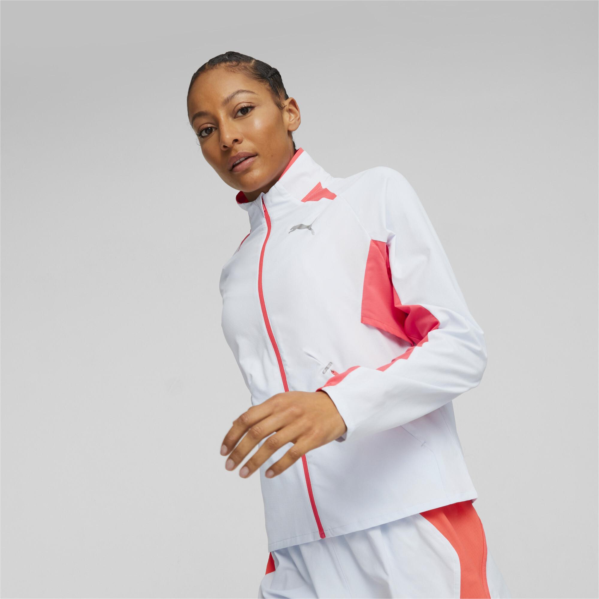 PUMA Damen ULTRAWEAVE Laufjacke
