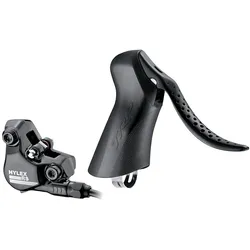 Bremse Hylex RS HD-C813 Schwarz, TRP, HR, Flatmount, Größe: 1900 mm, Farbe: Schwarz, Gewicht: 360 g, VE: 1 St.