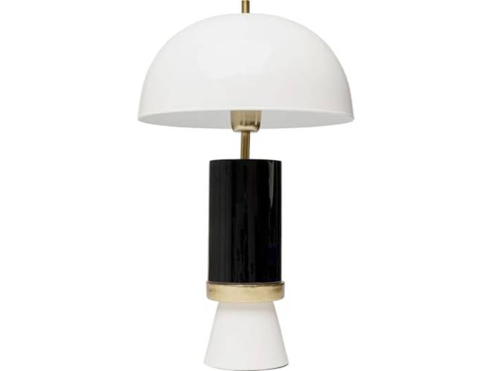 Kare Design Tischlampe Josy /, Edelstahl, 51cm