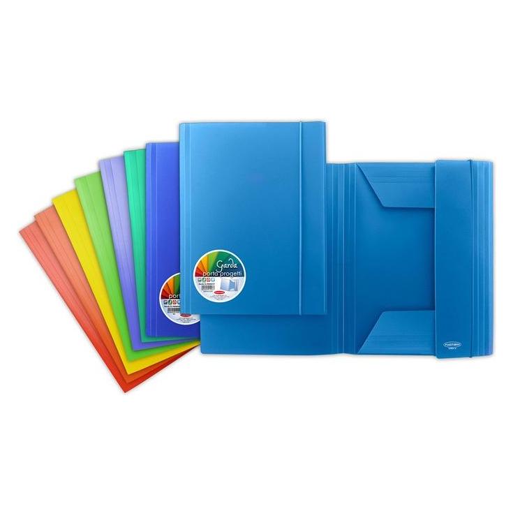 Sei Rota Plastibor Mappen 3 Klappen Garda 3L (A4, 24x) (P0000190)