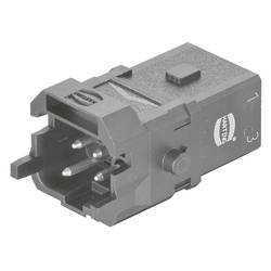 HARTING 09100032601 Stifteinsatz Han® 1A 3 + PE Schrauben 1 St.