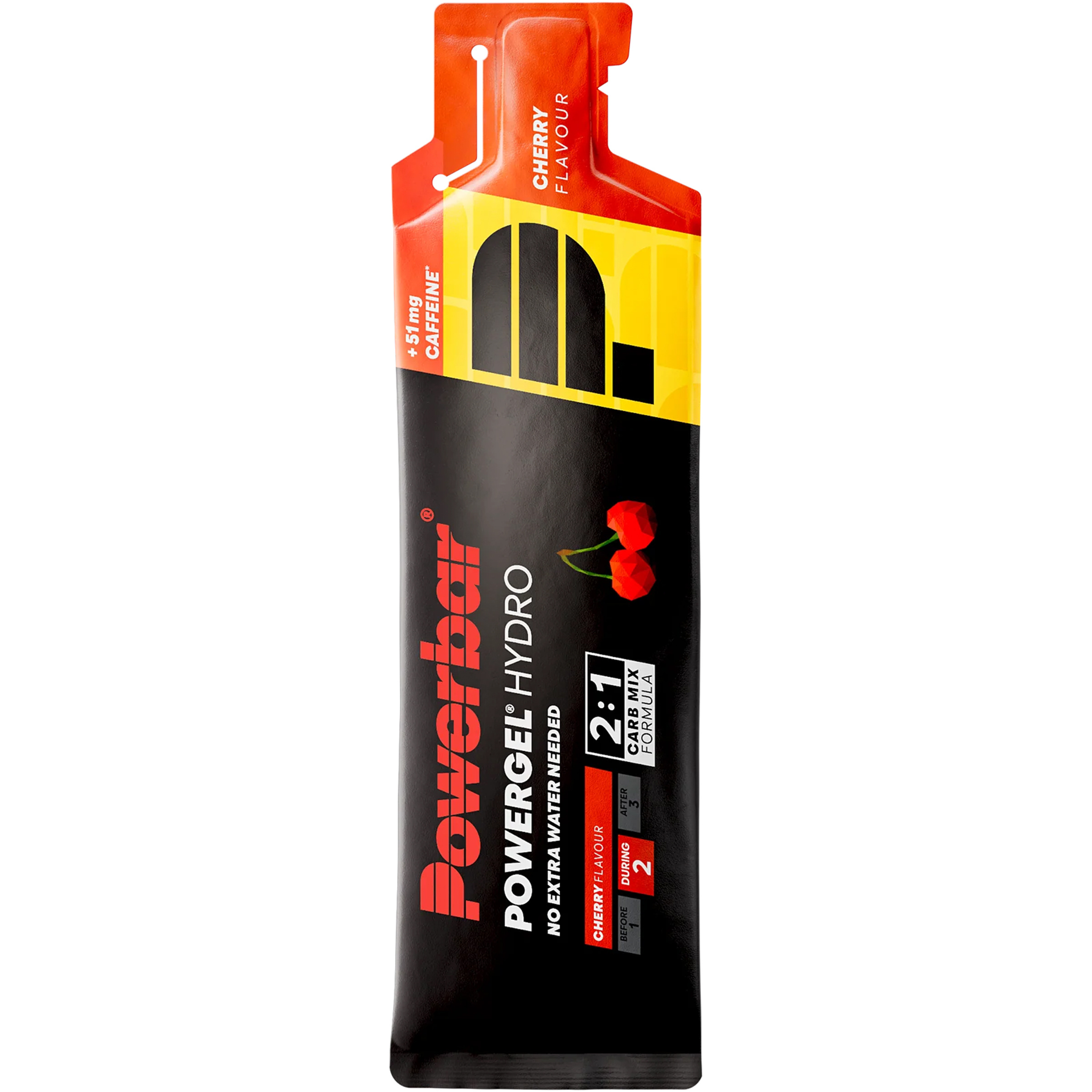 PowerBar Powergel Hydro Energie-Gel orange