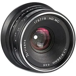 7Artisans 1,8/25 mm Fujifilm X-Mount (APS-C) Objektiv