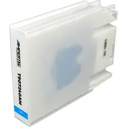 Kompatible Tinte ersetzt Epson C13T907240  cyan
