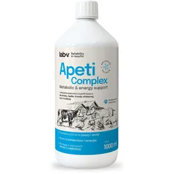 Lab-v Apeti Complex – zur Unterstützung des Stoffwechsels, der Energieversorgung und der Futteraufnahme bei Geflügel, Rindern, Schweinen, Pferden und Kaninchen 1000 ml