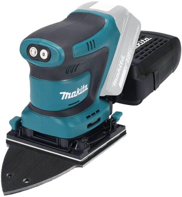 Makita Ponceuse vibrante sans fil 18V (sans batterie, sans chargeur) (DBO480Z)