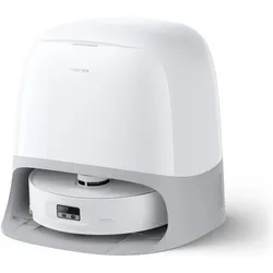 Roborock Qrevo Curv 2 Flow, Staubsauger Roboter, Weiss