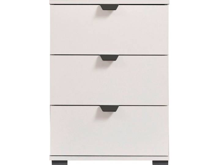 Home affaire Nachtkommode Duero, mit 3 Schubkästen, Breite 45 cm