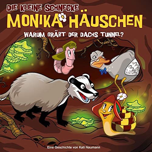 Die kleine Schnecke Monika Häuschen - 58: Warum gräbt der Dachs Tunnel? - Preis vom 09.10.2026 07:28:09 h