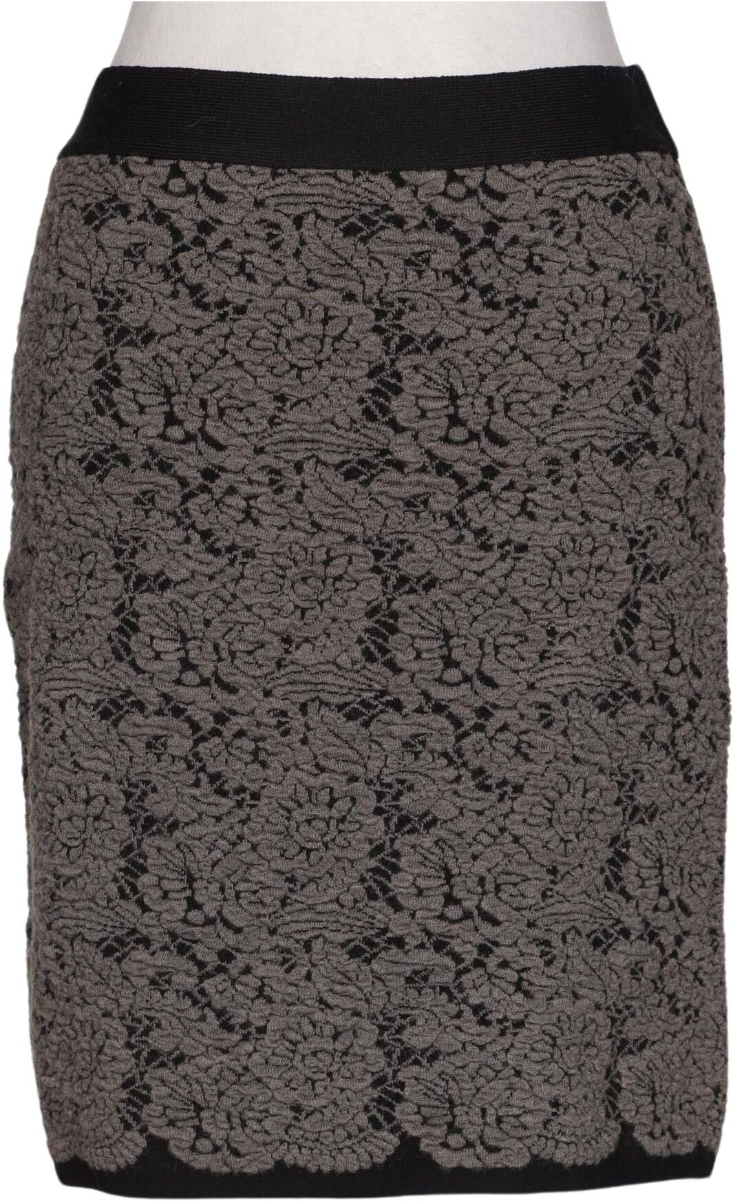 SEM PER LEI Damen Rock, Mehrfarbig, Gr. EU 38, Wolle / Synthetik / Viskose - Second Hand