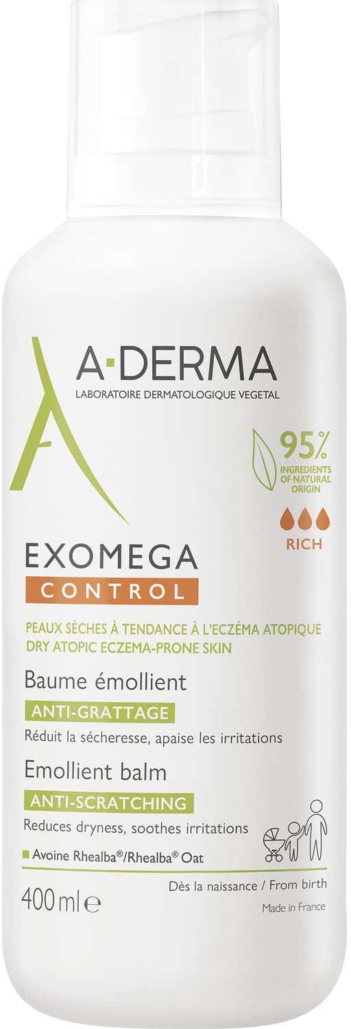 A-DERMA Exomega Control Bálsamo Emoliente 400 ml