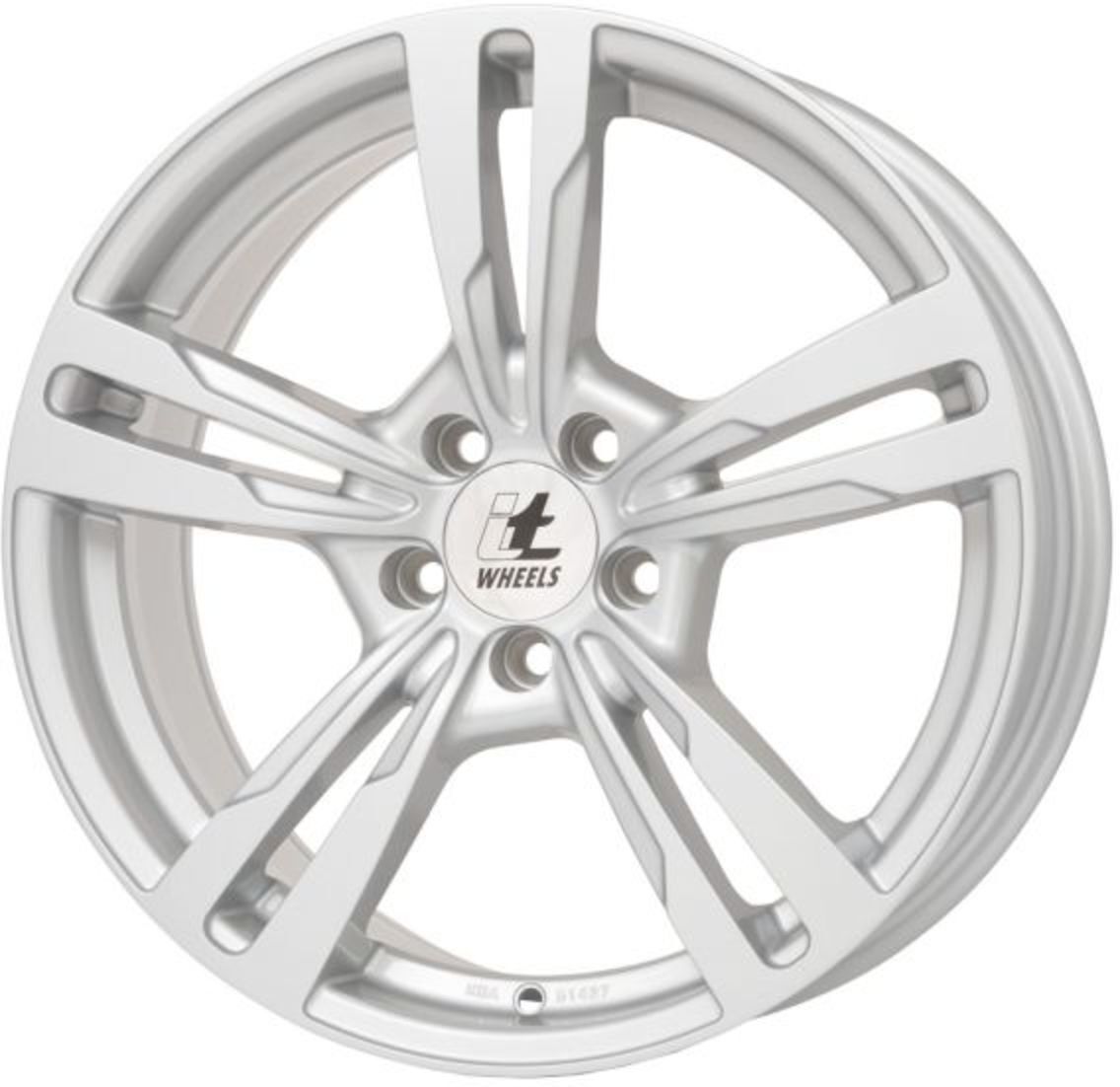 Alufelge 20 zoll ITWHEELS Anna 5x112 8,5J ET45, Farbe Glanzsilber