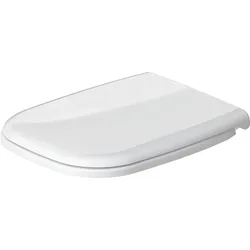 Duravit D-Code WC-Sitz 0067310000 ohne Absenkautomatik, Weiß Hochglanz