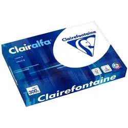 Clairefontaine, Kopierpapier, A3-Kopierpapier 300 Gramm 125 Blatt Clairalfa (A3, 300 g/m2)