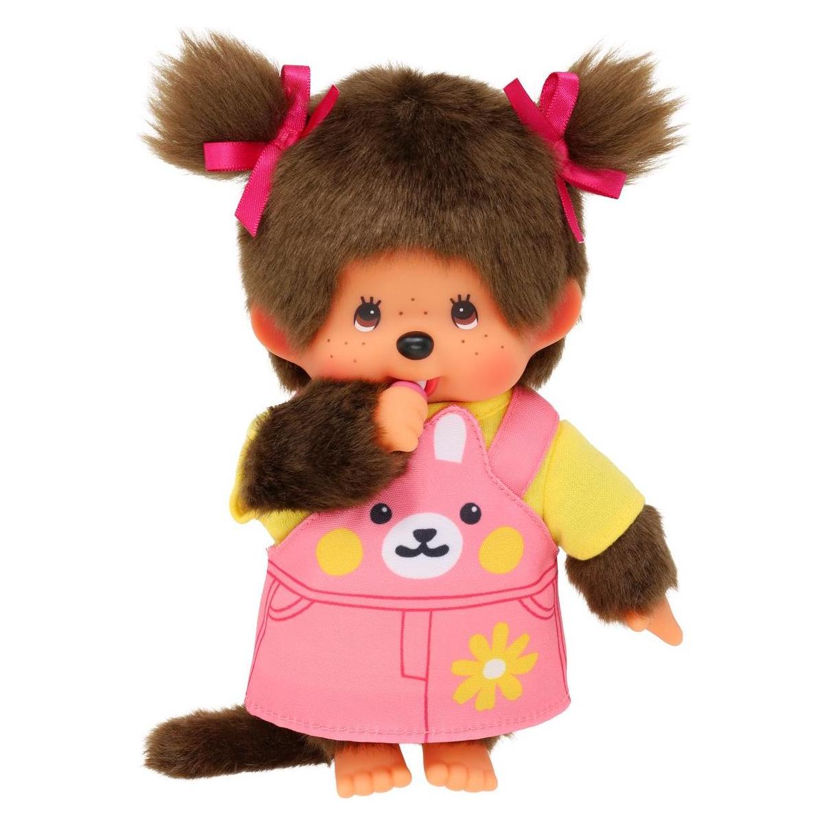 Monchhichi Plüschfigur Animal Dress Bunny Girl 20cm (24 cm) (203888)
