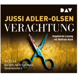 Verachtung, Hörbücher von Jussi Adler-Olsen