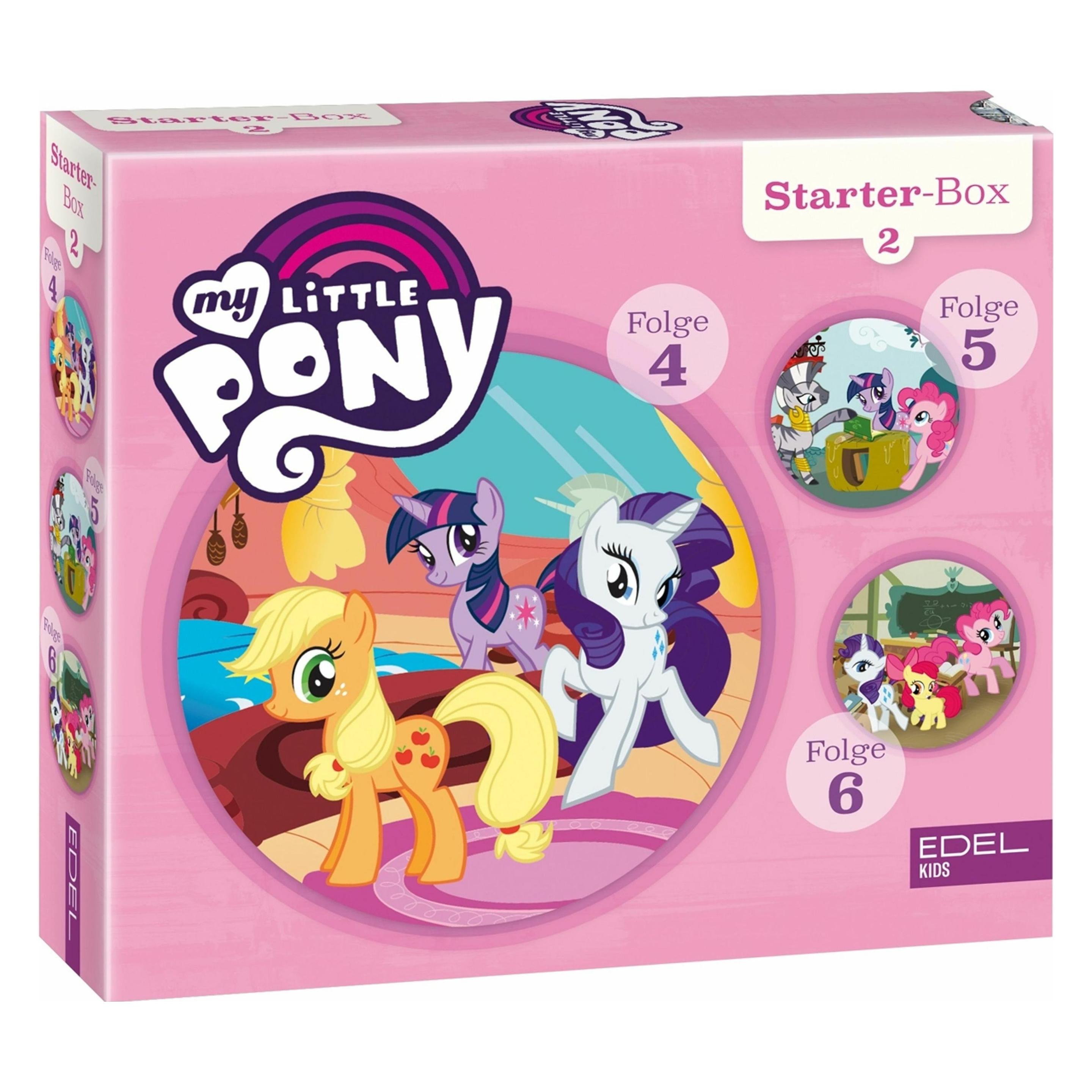 Edel:Kids My little Pony - Starterbox 2 (F4-6) (0214334KID)