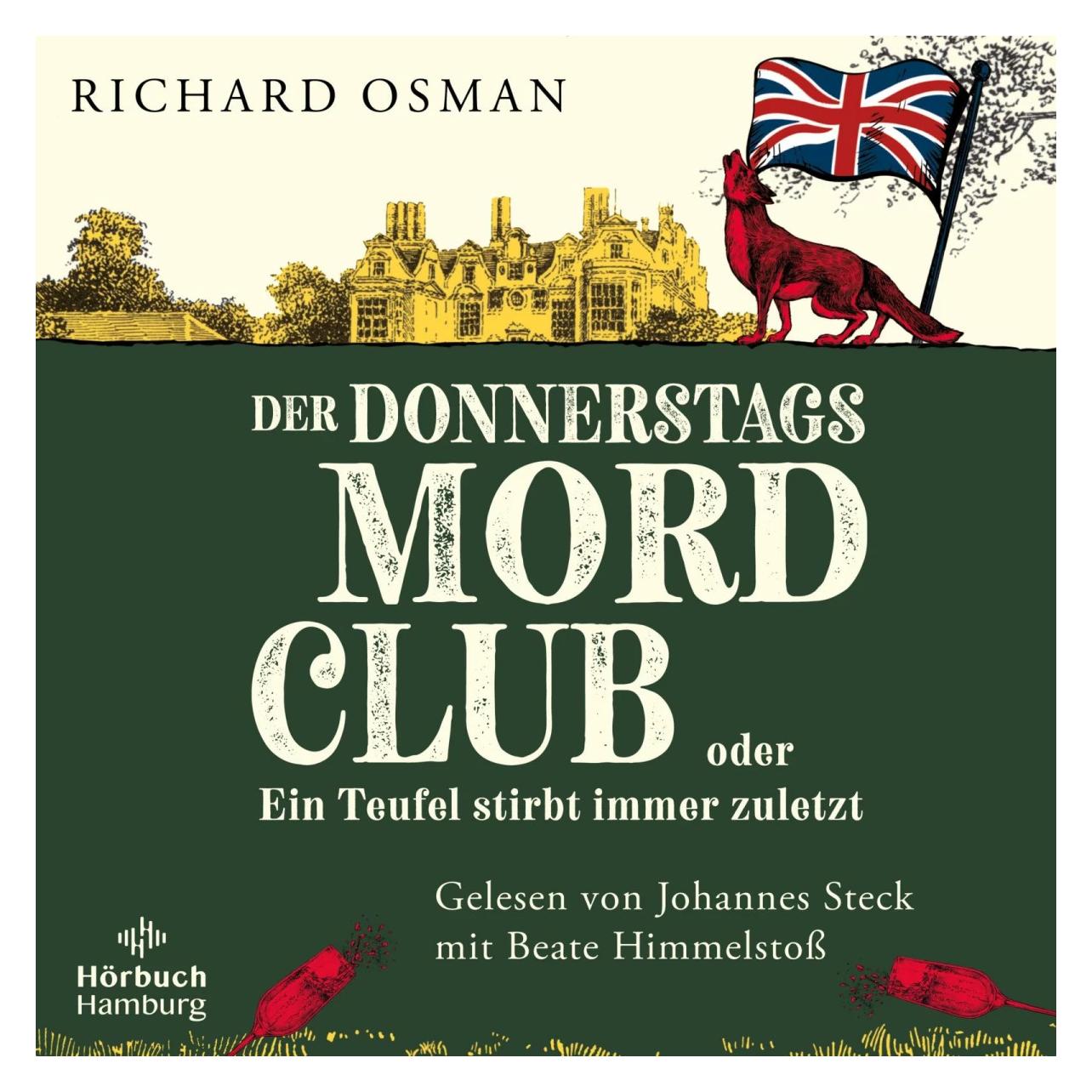 Hörbuch Hamburg Der Donnerstagsmordclub oder Ein Teufel stirbt immer zuletzt (Die Mordclub-Serie 4) (Richard Osman, Deutsch) (40186770)