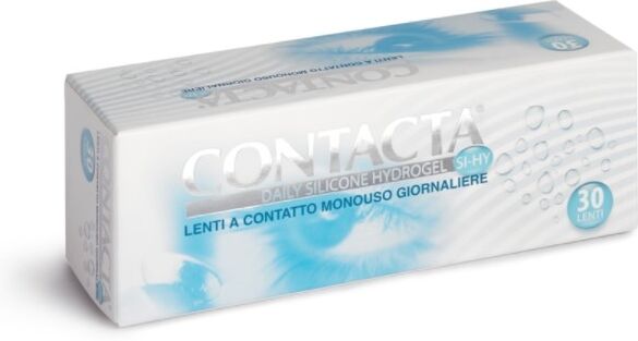 Contacta Daily Lens Silicone Hydrogel Diottria -4,50 30 Pezzi