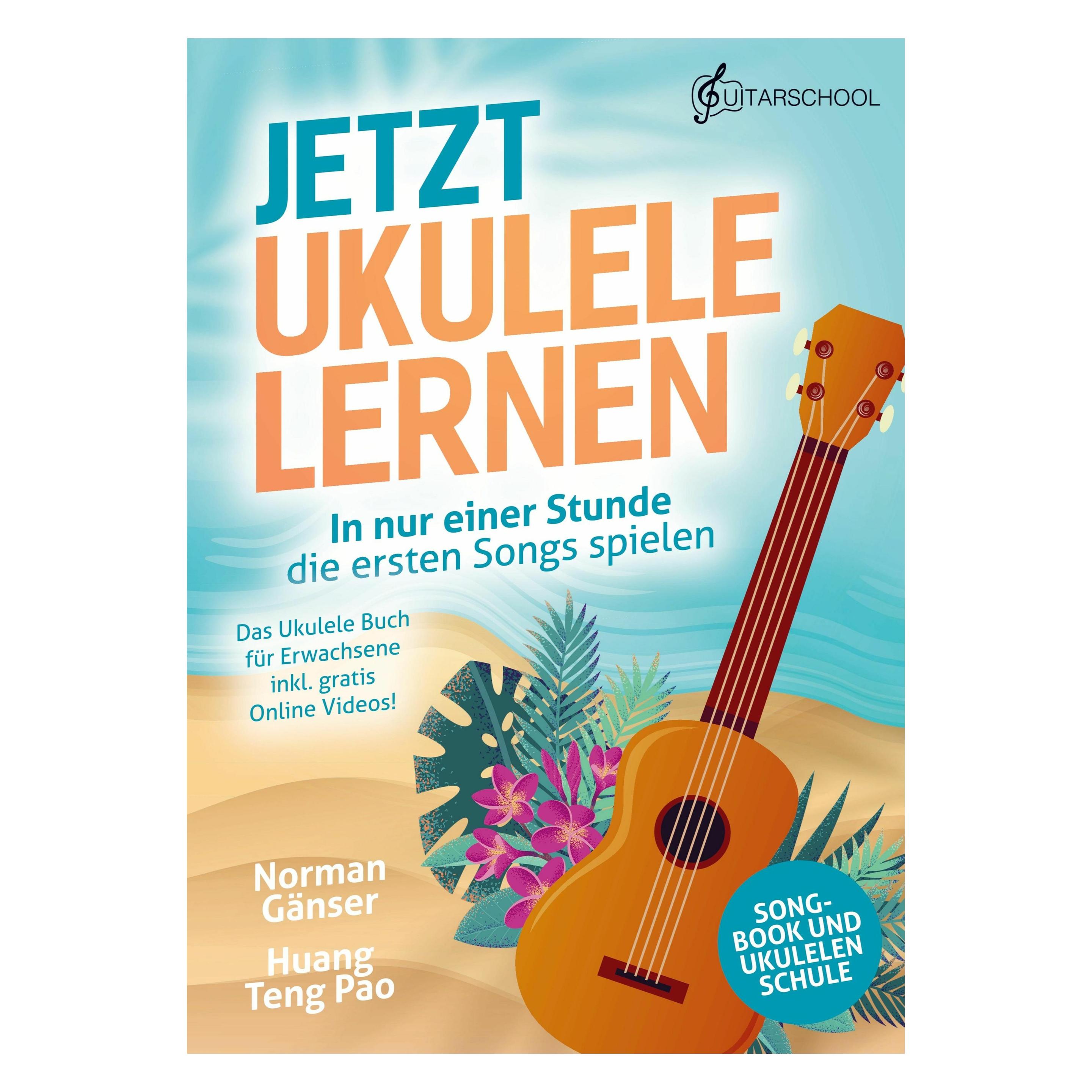 Various Publishers Norman Gänser:Jetzt Ukulele lernen - In (Deutsch, Softcover, Norman Gänser) (50350786)