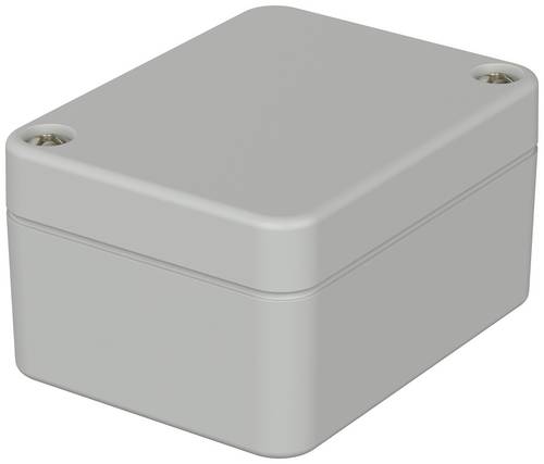 Bopla T 206 ABS 03206000 Industrie-Gehäuse 65 x 50 x 35 ABS Lichtgrau (RAL 7035) 1St.