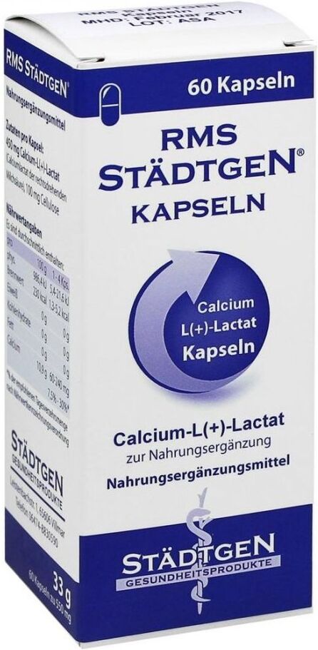 Rms Städtgen Kapseln 60stk