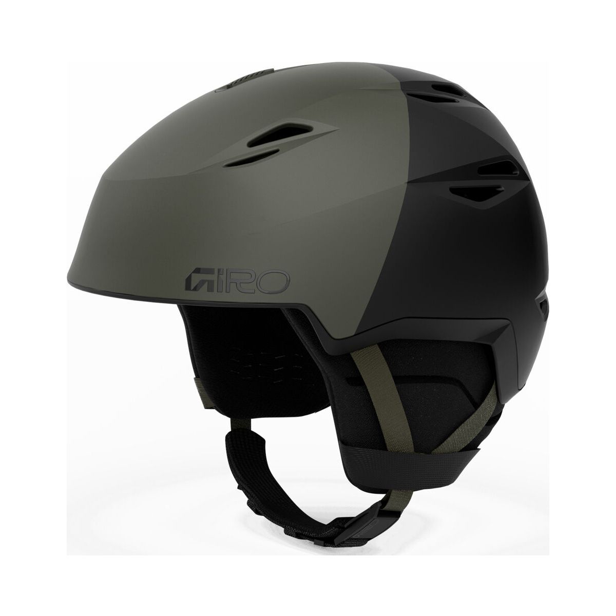 Giro Grid Spherical matte green/black S 240194004