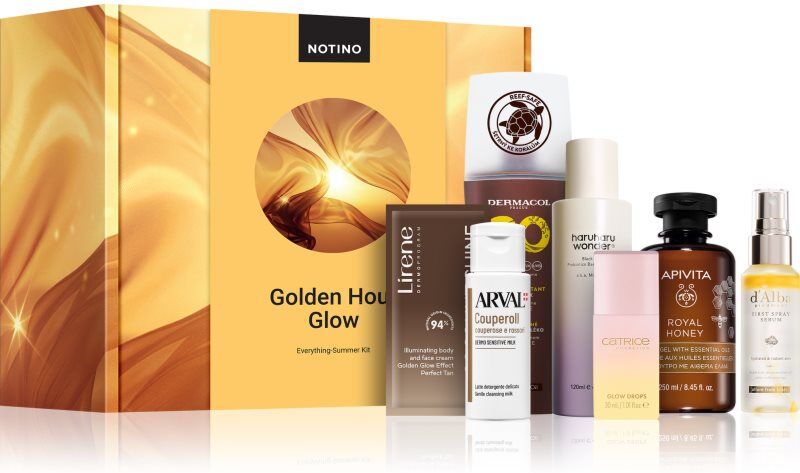 Beauty Beauty Box Notino –⁠⁠⁠⁠⁠⁠ Golden Hour Glow gift set W