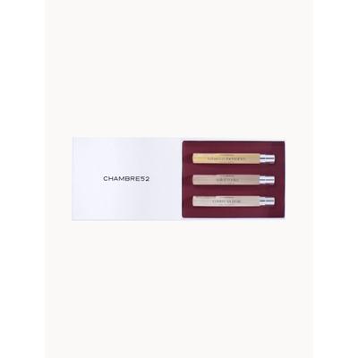Coffret de Voyage ‘MIAMI’ Travel Set 30ml Tobacco Memories, Sonne Tonka, gegen deine Haut von CHAMBRE52