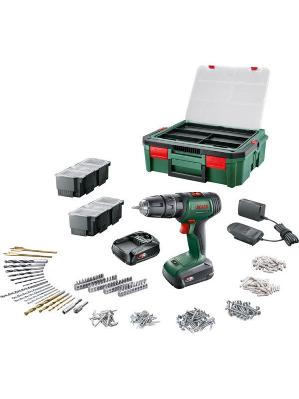 Bosch Universal Impact 18V + SystemBox