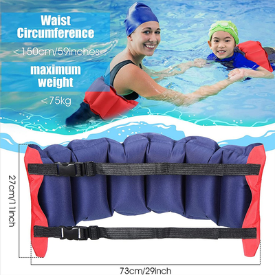 The Handy Homestead Adjustable Swim Flotation Belt Pool Training Aid For Water Aerobics & Aquatic Exercise Adjustable Swim Flotation Belt Pool Training Aid For Water Aerobics & Aquatic Exercise