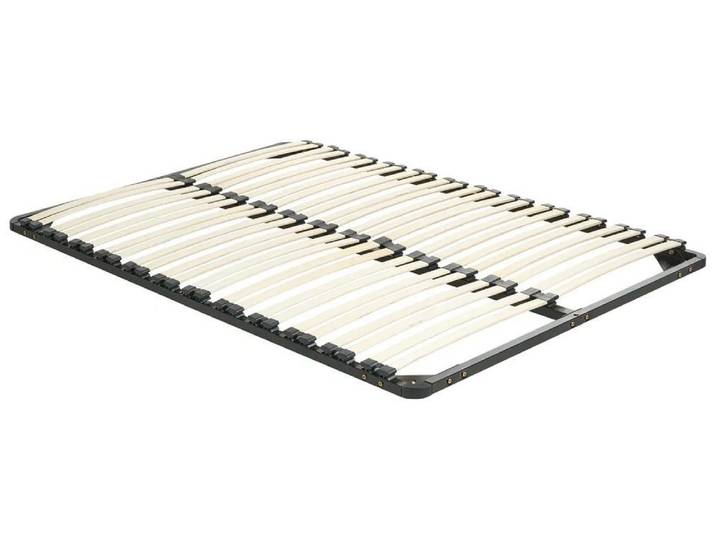 Xlmoebel Polsterbett Stabiler Metallbettrahmen mit Lattenrost 180x190 Doppelbett Sofort (1-tlg), Ein stabiler Metallrahmen mit Holzlatten für einen angenehmen Schlaf