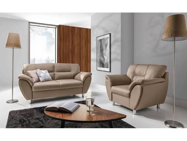 JVmoebel Polstergarnitur Sofas Amigo Stoffsofa mit bequemer Polsterung in modernem Design, (Garnitur Amigo), Made in Europa