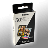 Canon ZINK Papier ZP-2030 3215C002 50 x 76mm 50 Blatt