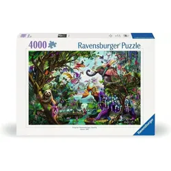 Ravensburger 12000812 Erwachsenenpuzzle 4000 Teile - Die Drachen der Tropen